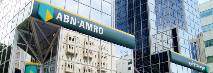 Image of the ABN AMRO Bank in Dubai