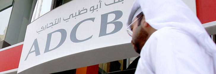 Image of the ADCB Bank in Dubai