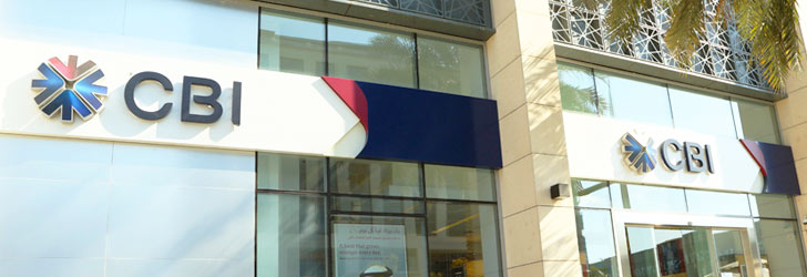 Image of the CBI Bank in Dubai