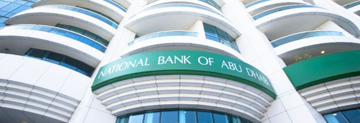 Image of the NBAD Bank in Dubai