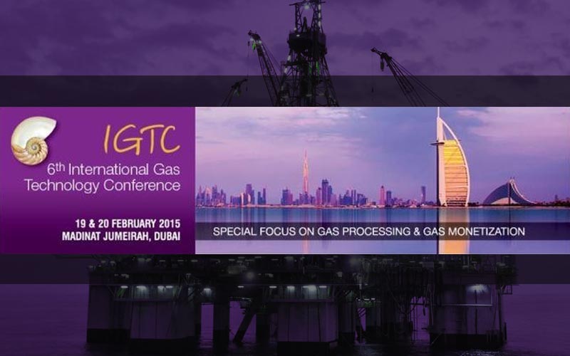 image of 6th International Gas Technology Conference - IGTC Dubai