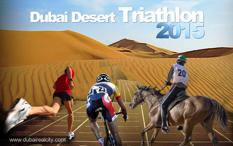 image of Dubai Desert Triathlon 2015 - See Video! Dubai