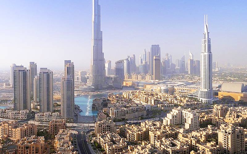 image of  Dubai City