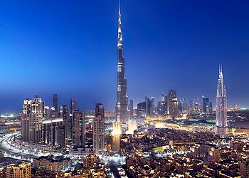 image of Downtown Dubai in Dubai