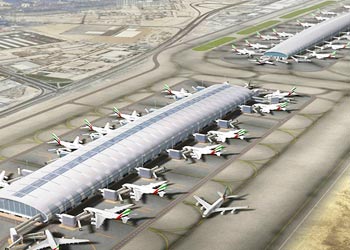 image of DUBAI INTERNATIONAL AIRPORT