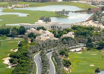 image of Emirates Hills in Dubai