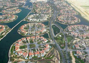 image of Jumeirah Islands in Dubai