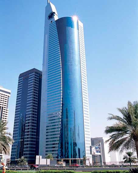Image of 21st Century Tower in Dubai