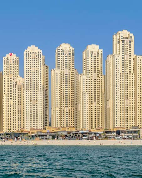 Image of Jumeirah Beach Residence in Dubai