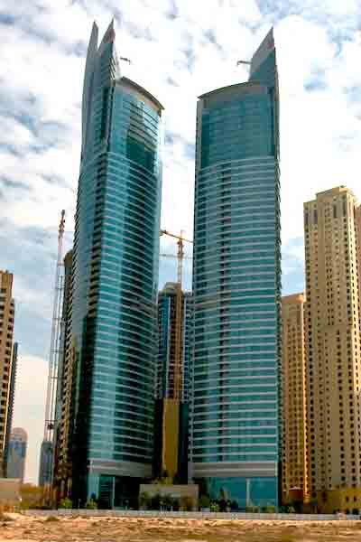 Image of Oasis Beach Tower in Dubai
