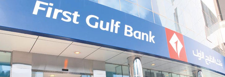 Image of the First Gulf Bank in Dubai