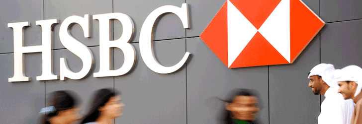 Image of the HSBC in Dubai