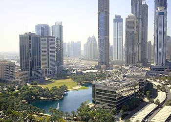 image of Dubai Media City in Dubai